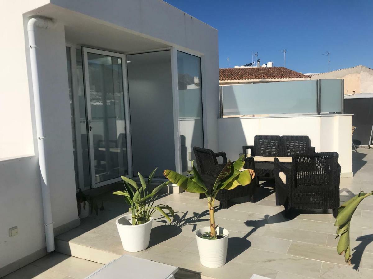 Апартаменты Easy Nerja Carabeo Экстерьер фото
